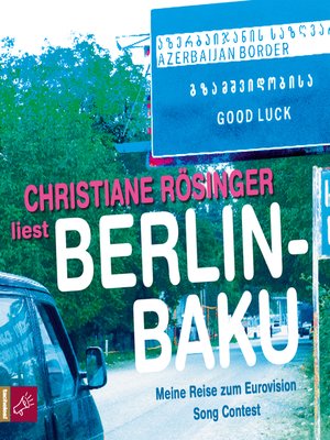 cover image of Berlin--Baku